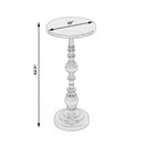 Darien Outdoor Round Pedestal Side Table by Butler Specialty Company