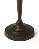 Langford  Indoor 10 in. W Round Metal Pedestal Base Side Table by Butler Specialty Company