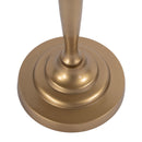Langford  Indoor 10 in. W Round Metal Pedestal Base Side Table by Butler Specialty Company