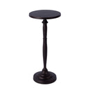 Landon Outdoor 10 in. W Round Metal Pedestal Base Side Table by Butler Specialty Company