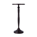 Landon Outdoor 10 in. W Round Metal Pedestal Base Side Table by Butler Specialty Company
