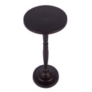 Landon Outdoor 10 in. W Round Metal Pedestal Base Side Table by Butler Specialty Company