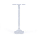 Landon Outdoor 10 in. W Round Metal Pedestal Base Side Table by Butler Specialty Company