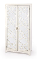 Morjanna 36 in. W x 76.5 in. H Wood and Mirrored Door Tall Armoire by Butler Specialty Company