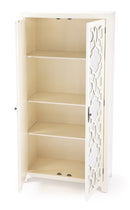 Morjanna 36 in. W x 76.5 in. H Wood and Mirrored Door Tall Armoire by Butler Specialty Company