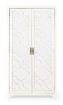 Morjanna 36 in. W x 76.5 in. H Wood and Mirrored Door Tall Armoire by Butler Specialty Company