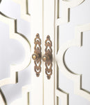 Morjanna 36 in. W x 76.5 in. H Wood and Mirrored Door Tall Armoire by Butler Specialty Company