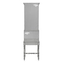 Newlark 20 in. W Rectangular Wood and Glass Traditional 2 Drawer 1 Door Secretary by Butler Specialty Company