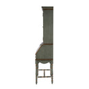Newlark 20 in. W Rectangular Wood and Glass Traditional 2 Drawer 1 Door Secretary by Butler Specialty Company