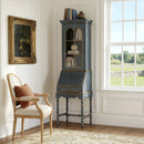 Newlark 20 in. W Rectangular Wood and Glass Traditional 2 Drawer 1 Door Secretary by Butler Specialty Company