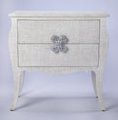 Felicia 30.25 in. W Rectangular Raffia 2 Drawer Accent Chest by Butler Specialty Company