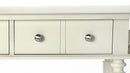 Talia 54 in. W Rectangular Wood 2 Drawer Console Table with Lower Open Shelf by Butler Specialty Company