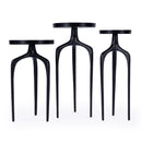 Emilie Outdoor Round Set of 3 Scatter Tables by Butler Specialty Company