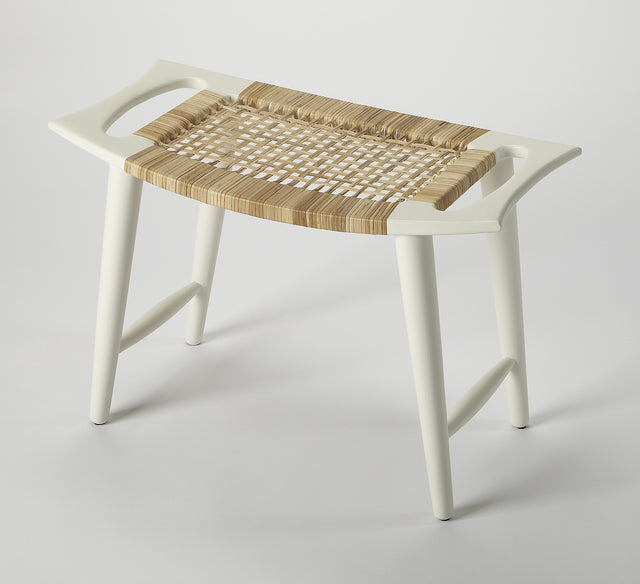 Tristan 17.5 in. Seat Height Rattan Counter Stool by Butler Specialty Company