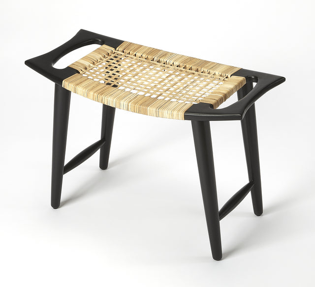 Tristan 17.5 in. Seat Height Rattan Counter Stool by Butler Specialty Company