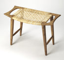 Tristan 17.5 in. Seat Height Rattan Counter Stool by Butler Specialty Company