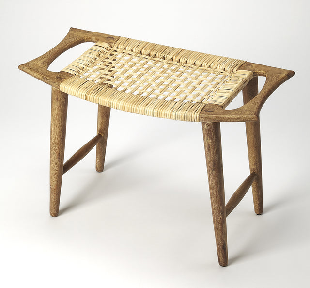 Tristan 17.5 in. Seat Height Rattan Counter Stool by Butler Specialty Company