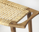 Tristan 17.5 in. Seat Height Rattan Counter Stool by Butler Specialty Company