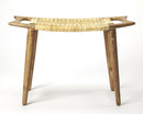 Tristan 17.5 in. Seat Height Rattan Counter Stool by Butler Specialty Company