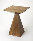 Titus 18 in. W Square Solid Wood Modern Wood Side Table by Butler Specialty Company