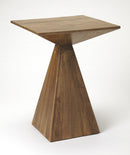 Titus 18 in. W Square Solid Wood Modern Wood Side Table by Butler Specialty Company