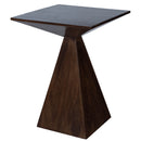 Titus 18 in. W Square Solid Wood Modern Wood Side Table by Butler Specialty Company