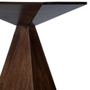 Titus 18 in. W Square Solid Wood Modern Wood Side Table by Butler Specialty Company