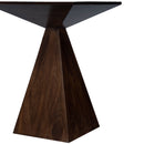 Titus 18 in. W Square Solid Wood Modern Wood Side Table by Butler Specialty Company