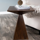 Titus 18 in. W Square Solid Wood Modern Wood Side Table by Butler Specialty Company
