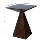 Titus 18 in. W Square Solid Wood Modern Wood Side Table by Butler Specialty Company