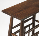 Bowen 20 in. W Rectangular Solid Wood Side Table with Magazine Holder by Butler Specialty Company