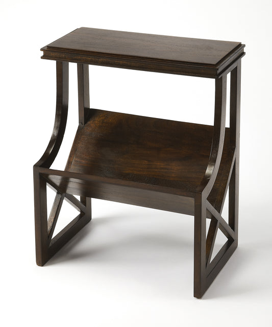 Pascal 16.25 in. W Rectangular Wood Book Side Table by Butler Specialty Company
