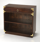 Forster 28 in. W Rectangular Campaign 1 Drawer 2 Shelf Bookcase by Butler Specialty Company