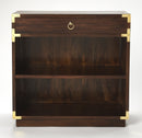 Forster 28 in. W Rectangular Campaign 1 Drawer 2 Shelf Bookcase by Butler Specialty Company