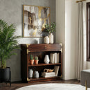 Forster 28 in. W Rectangular Campaign 1 Drawer 2 Shelf Bookcase by Butler Specialty Company