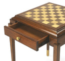 Adrian 22 in. W Square Wood 1 Drawer Mid-Century Modern Game Table by Butler Specialty Company
