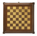 Adrian 22 in. W Square Wood 1 Drawer Mid-Century Modern Game Table by Butler Specialty Company