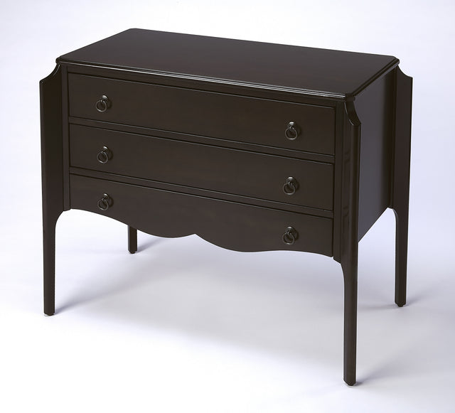Wilshire 34 in. W Rectangular Wood 3 Drawer Accent Chest by Butler Specialty Company