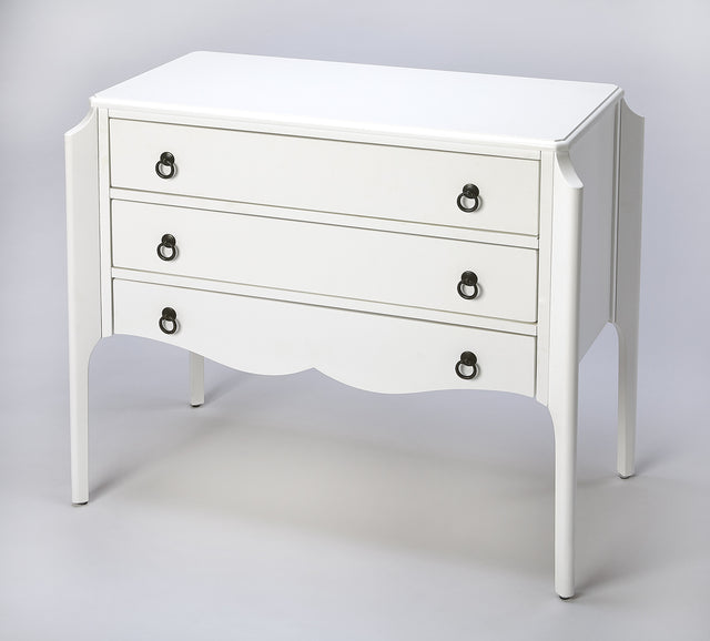 Wilshire 34 in. W Rectangular Wood 3 Drawer Accent Chest by Butler Specialty Company