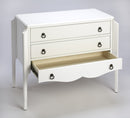 Wilshire 34 in. W Rectangular Wood 3 Drawer Accent Chest by Butler Specialty Company