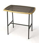 Freeport 36.5 in. W Rectangular Rattan and Iron Pub Table by Butler Specialty Company