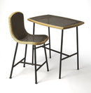Freeport 36.5 in. W Rectangular Rattan and Iron Pub Table by Butler Specialty Company