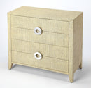 Amelle 34 in. W Rectangular Raffia 4 Drawer Accent Chest by Butler Specialty Company