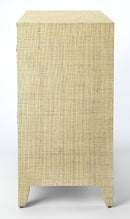 Amelle 34 in. W Rectangular Raffia 4 Drawer Accent Chest by Butler Specialty Company