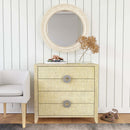 Amelle 34 in. W Rectangular Raffia 4 Drawer Accent Chest by Butler Specialty Company