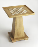 Levon 21.5 in. W Square Wood Pedestal Game Table by Butler Specialty Company