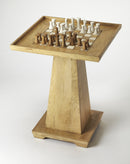 Levon 21.5 in. W Square Wood Pedestal Game Table by Butler Specialty Company