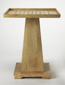 Levon 21.5 in. W Square Wood Pedestal Game Table by Butler Specialty Company