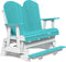 Adirondack 4 Foot Balcony Glider by LuxCraft
