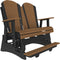Adirondack 4 Foot Balcony Glider by LuxCraft